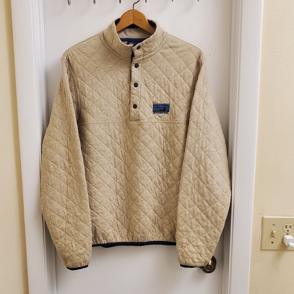 Patagonia Other - 🤩rare patagonia organic cotton quilted fleece pullover size men's small